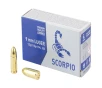 STV Technology  Scorpio Ammo  9MM  115 Grain  Full Metal Jacket  1000 Round Case