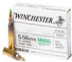 Winchester M855 5 56x45mm 62gr FMJLC Ammo