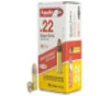 Aguila Ammunition Rimfire 22LR 40 Grain Solid Point Hi-Velocity 50 Round Box 1B220328