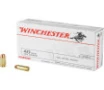Winchester Ammo USA40SW USA 40 S W 165 gr Full Metal Jacket  FMJ 