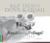 B  P Dove  Quail G 12 Gauge  12 ga   2 3 4in 1 1 8oz-8 shot 1255fps 25 rds box