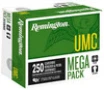 Remington Ammunition L38S11A UMC 38 Special 130 gr Full Metal Jacket  FMJ 