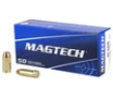 Magtech 40B Range Training 40 S W 180 gr Full Metal Jacket Flat Nose  FMJFN 