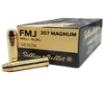 Sellier   Bellot SB357A Handgun 357 Mag 158 gr Full Metal Jacket  FMJ 