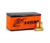 HSM 10MM2N Training 10mm Auto 180 gr Full Metal Jacket  FMJ 