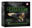 Kent Fasteel 2 0 Precision Plated Steel Load 12 Gauge  12 ga   3 in  1 3 8 oz  BB Shot