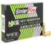 Sinterfire SF10125NXG  10mm Auto 125 gr Lead Free Ball  LFB 