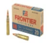 Frontier Cartridge FR320 Rifle 5 56x45mm NATO 75 gr Boat Tail Hollow Point Match