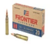 Frontier Cartridge FR310 Rifle 5 56x45mm NATO 68 gr Boat Tail Hollow Point Match