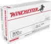Winchester USA Rifle Ammo 300 AAC Blackout 200 gr  Open Tip USA 20 rd 