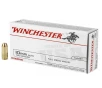 Winchester Ammo USA10MM USA 10mm Auto 180 gr Full Metal Jacket  FMJ 