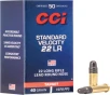 CCI 35 Standard Velocity Lead Round Nose 40 Grain  22 Long Rifle 1070 fps