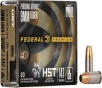Federal P9HST2S Premium Personal Defense HST Jacketed Hollow Point 147 Grain 9mm Luger Parabellum 1000 fps