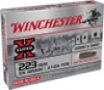 Winchester W223HP55 Power-Point Hollow Point Boat Tail 55 Grain  223 Remington 3165 fps