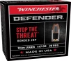 Winchester S9MMPDB1 PDX1 Defender Bonded Jacket Hollow Point 147 Grain 9mm Luger Parabellum 1000 fps