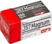 Aguila 1E572823 Target   Range Semi Jacketed Soft Point 158 Grain  357 Magnum 1545 fps