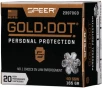 Speer 23970GD Gold Dot Personal Protection Hollow Point 165 Grain  40 S W 1150 fps