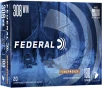 Federal 308B PowerShok Jacketed Soft Point 180 Grain  308 Win   7 62x51mm 2570 fps