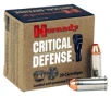 Hornady 90700 Critical Defense Hornady Flex Tip eXpanding 165 Grain  44 S W Special 900 fps