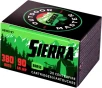 Sierra A810027 Outdoor Master Jacketed Hollow Point Sport Master 90 Grain  380 ACP Auto 990 fps