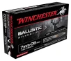 Winchester SBST708 Ballistic Silvertip Rapid Controlled Expansion Polymer Tip 140 Grain 7mm-08 Remington 2770 fps