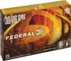 Federal F3006FS2 Boat Tail Fusion Soft Point 165 Grain  30-06 Springfield 2790 fps