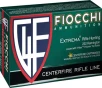 Fiocchi 222HVA Field Dynamics Hornady V-Max 50 Grain  222 Remington 3200 fps