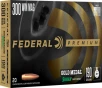 Federal GM300WM Premium Gold Medal Sierra MatchKing Boat Tail Hollow Point 190 Grain  300 Winchester Mag 2900 fps