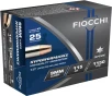 Fiocchi 9XTP25 Hyperformance Hornady XTP Hollow Point 115 Grain 9mm Luger Parabellum 1150 fps
