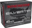 Winchester W45AST Silvertip Silvertip Jacket Hollow Point 185 Grain  45 ACP Auto 1000 fps