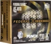 Federal PD45P1 Premium Personal Defense Punch Jacketed Hollow Point 230 Grain  45 ACP Auto 890 fps