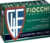 Fiocchi 308D Field Dynamics InterLock Pointed Soft Point 165 Grain  308 Win   7 62x51mm 2700 fps
