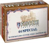 Fiocchi 44SCA Cowboy Action Lead Flat Point 210 Grain  44 S W Special 750 fps