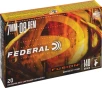 Federal F708FS1 Boat Tail Fusion Soft Point 140 Grain 7mm-08 Remington 2850 fps