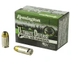 Remington 28973 Ultimate Defense  P Brass Jacket Hollow Point 185 Grain  45 ACP Auto 1140 fps