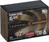 Federal P45HS1 Premium Personal Defense Hydra-Shok Jacketed Hollow Point 230 Grain  45 ACP Auto 900 fps