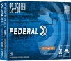 Federal 22250A PowerShok Jacketed Soft Point 55 Grain  22-250 Remington 3650 fps