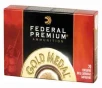 Federal GM338LM Premium Gold Medal Sierra MatchKing Boat Tail Hollow Point 250 Grain  338 Lapua Magnum 2950 fps