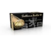Sellier   Bellot  S B  SB38C Soft Point 158 Grain  38 Special 889 fps