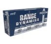 Fiocchi 40SWF Range Dynamics Full Metal Jacket Truncated Cone 165 Grain  40 S W 1020 fps