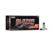 Blazer 3522 Aluminum Lead Round Nose 158 Grain  38 Special 755 fps