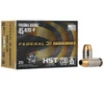 Federal P45HST1S Premium Personal Defense HST Jacketed Hollow Point 230 Grain  45 ACP Auto 950 fps