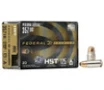 Federal P357HST1S PERSONAL DEFENSE Premium HST Jacketed Hollow Point 154 Grain  357 Magnum 1340 fps