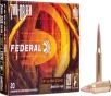 Federal F708FS2 Fusion Fusion Soft Point 120 Grain 7mm-08 Remington 3000 fps