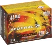 Federal F44FS1 Fusion Hollow Point Fusion Soft Point 240 Grain  44 Magnum 1290 fps