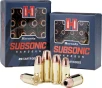 Hornady 90287 Subsonic Hornady XTP Subsonic 147 Grain 9mm Luger Parabellum 975 fps