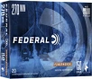 Federal 270B PowerShok Soft Point Round Nose 150 Grain  270 Winchester 2830 fps