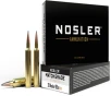 Nosler 60141 Match Grade RDF Hollow Point Boat Tail 185 Grain  28 Nosler 2950 fps
