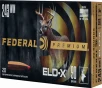 Federal P243ELDX1 Premium ELD-X Extremely Low Drag-eXpanding 90 Grain  243 Winchester 3150 fps