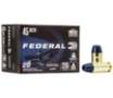 Federal S45SJT1 Syntech Defense Segmented Jacketed Hollow Point 205 Grain  45 ACP Auto 970 fps
